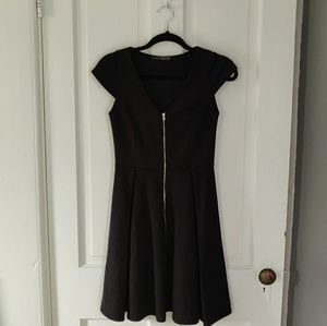 Atmosphere black skater dress